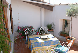 Dachterrasse