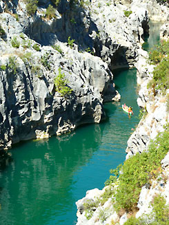 Schlucht